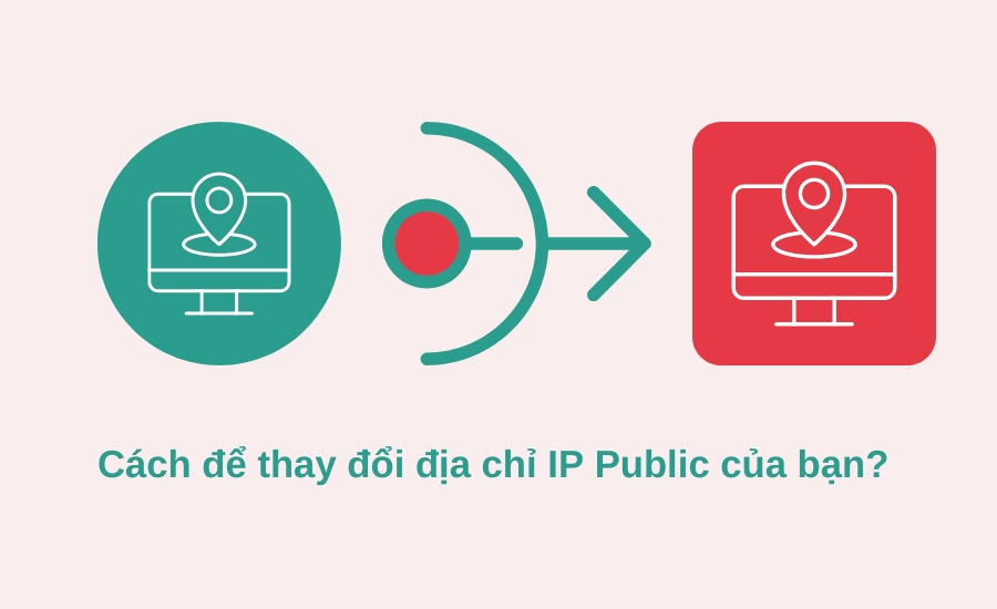 cách để thay đổi địa chỉ IP Public của bạn