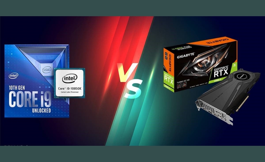 sự khác biệt giữa CPU và GPU