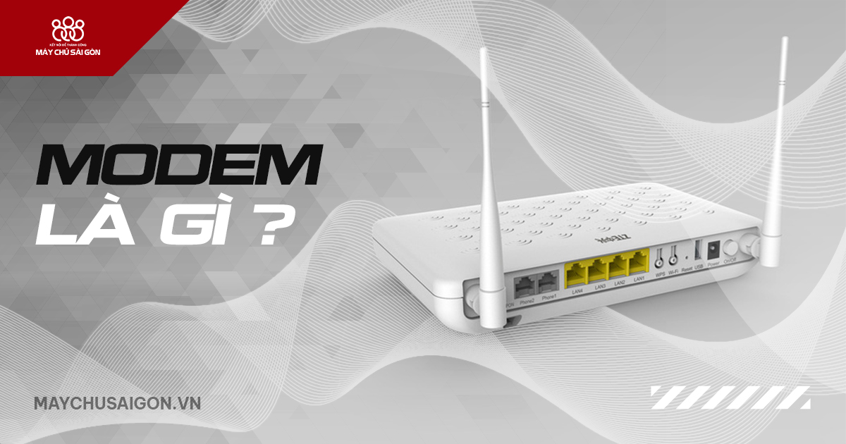 modem là gì