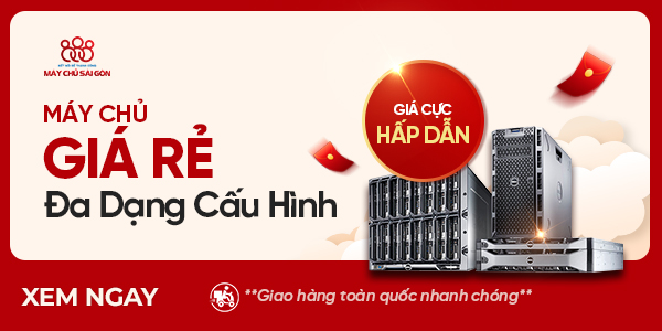 máy chủ giá rẻ