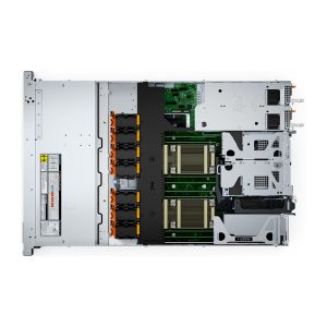 server dell poweredge r660xs rack server inside