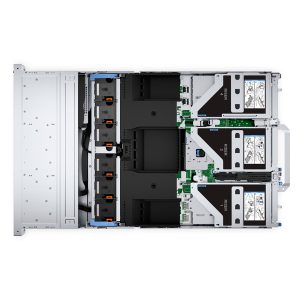 server dell poweredge r760 rack server inside