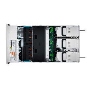 server dell poweredge r960 rack server inside