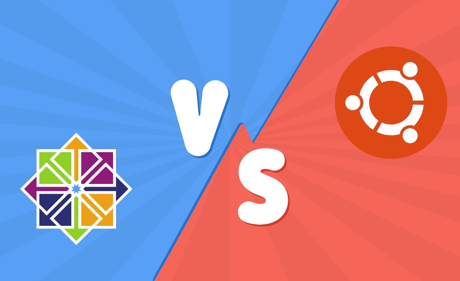 CentOS vs Ubuntu: Máy chủ trò chơi