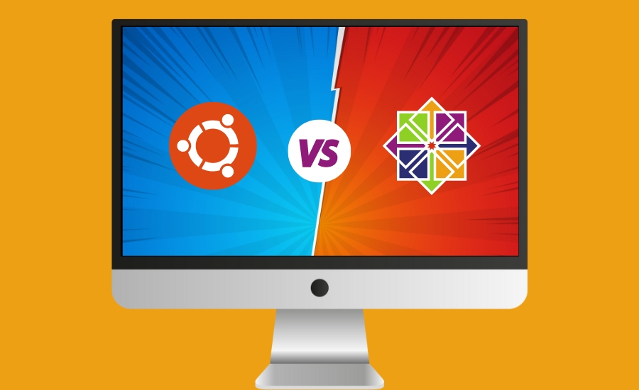 CentOS vs Ubuntu: tính dễ sử dụng