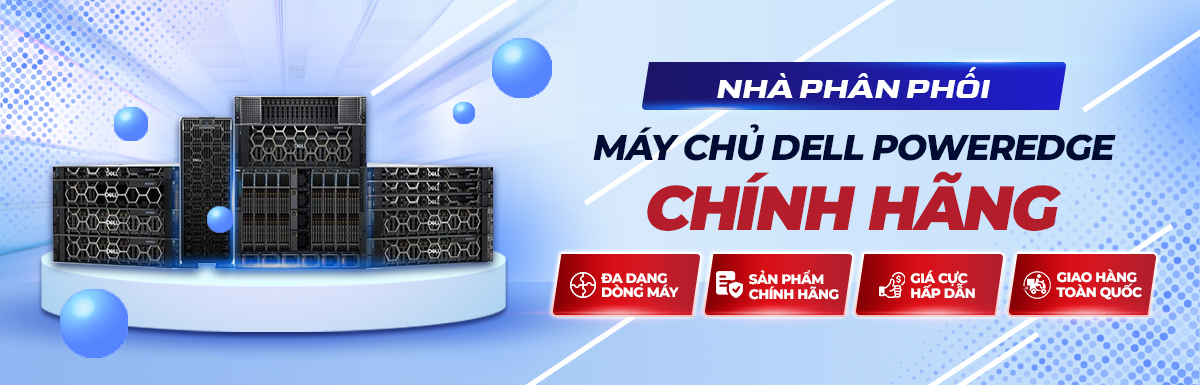 nhà phân phối server dell chính hãng banner apr 23