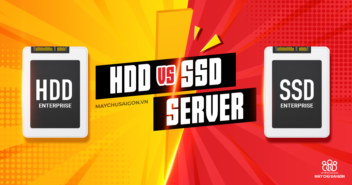so sánh chi tiết hdd server vs ssd server