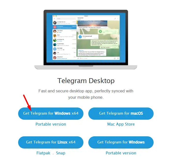 bước 3 get telegram for