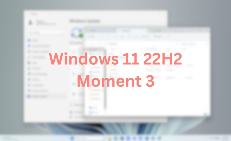Hướng dẫn cập nhật Windows 11 Moment 3