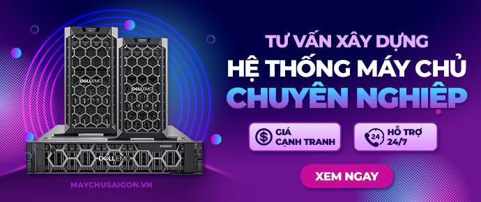 tư vấn xây dựng hệ thống máy chủ chuyên nghiệp