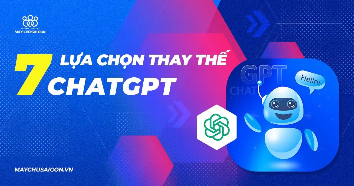 lựa chọn thay thế chatgpt ai