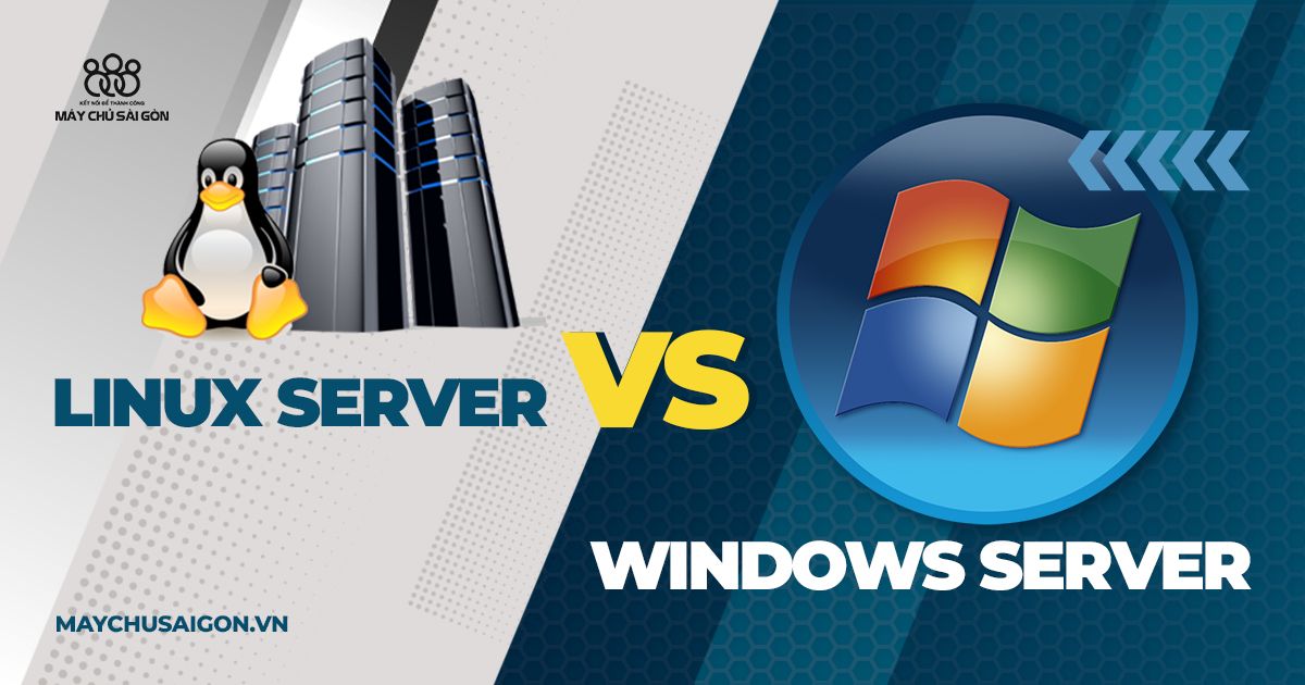 so sánh linux server và windows server