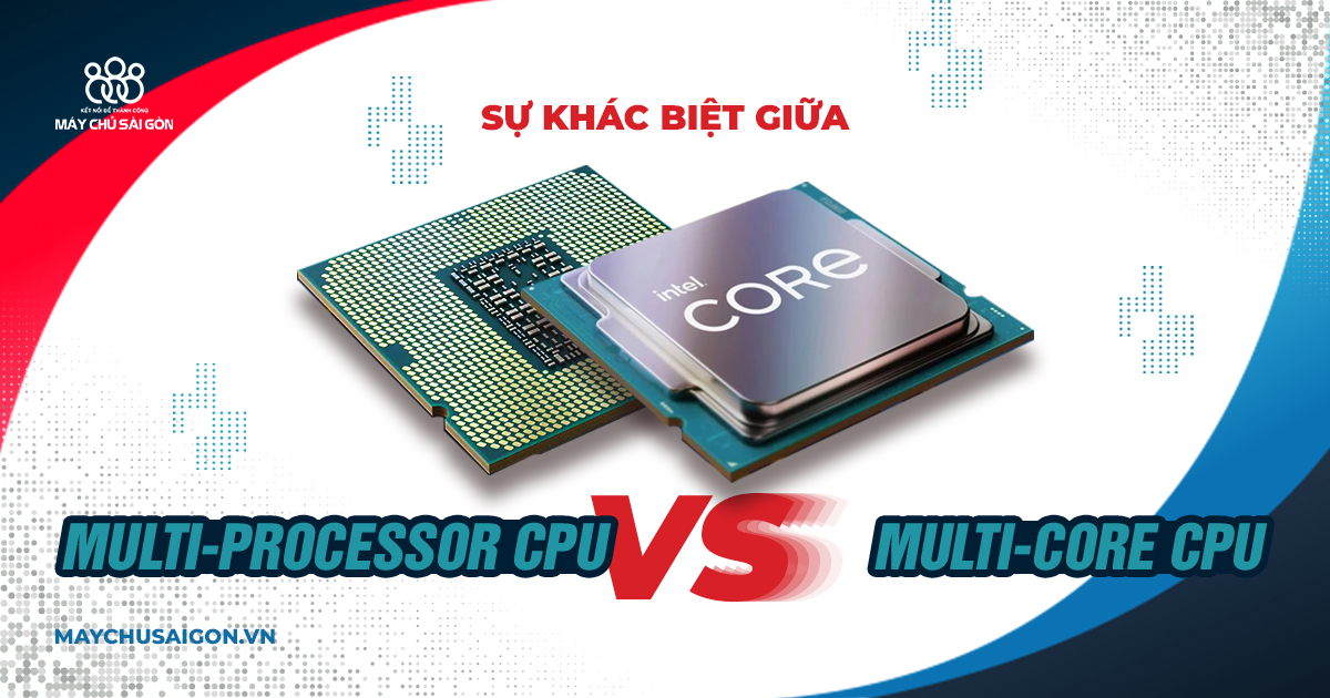 multi-processor vs multi-core