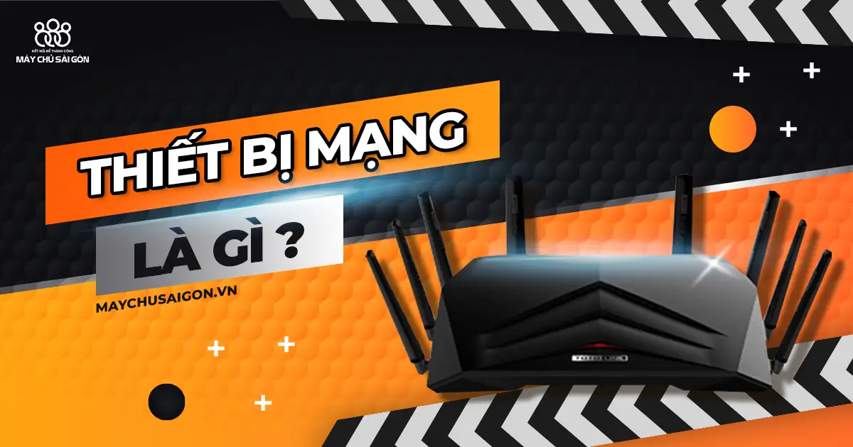 thiết bị mạng là gì