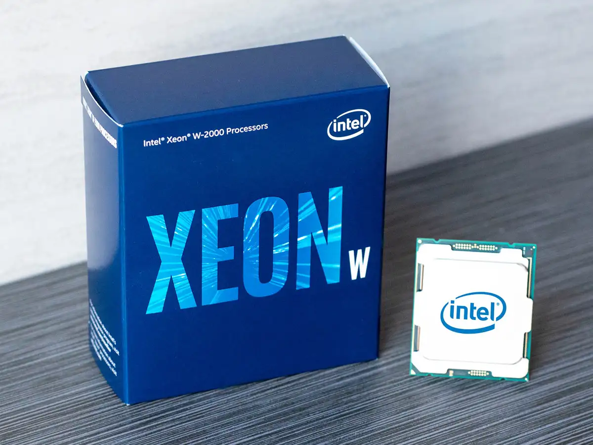 cpu intel xeon w-series