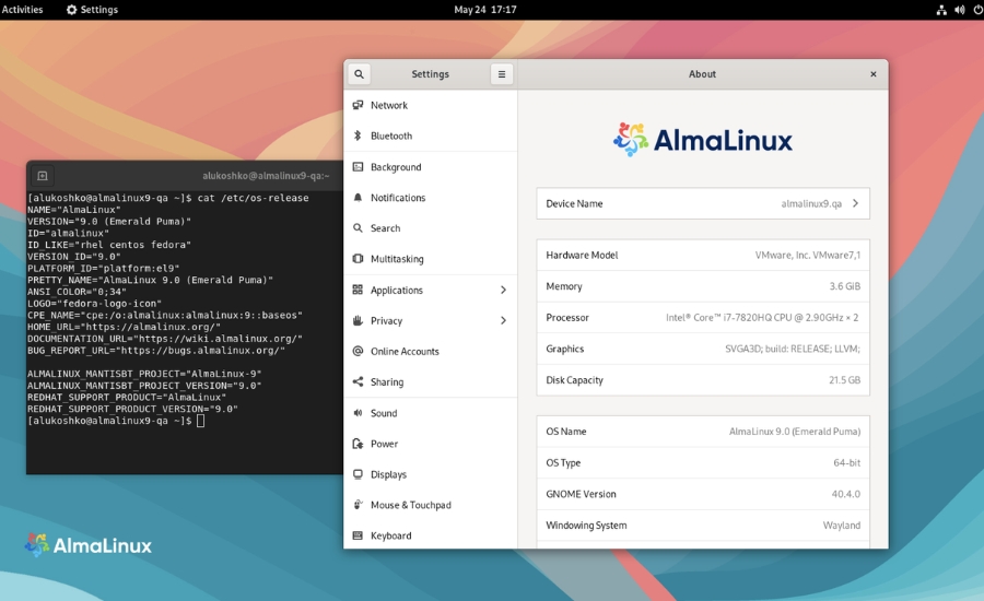 định nghĩa AlmaLinux là gì