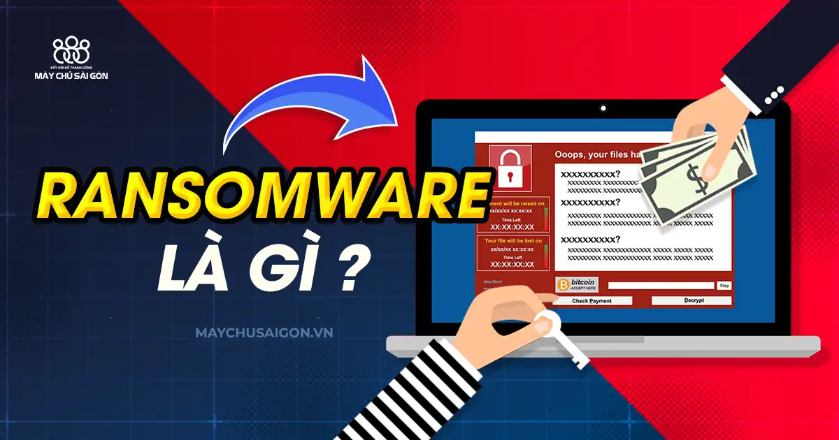 ransomware là gì