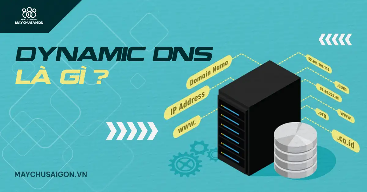 dynamic dns là gì