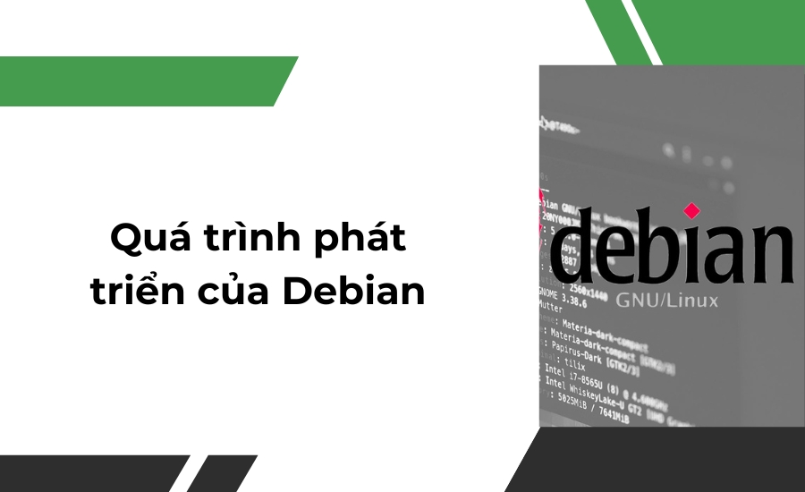 Quá trình phát triển của Debian