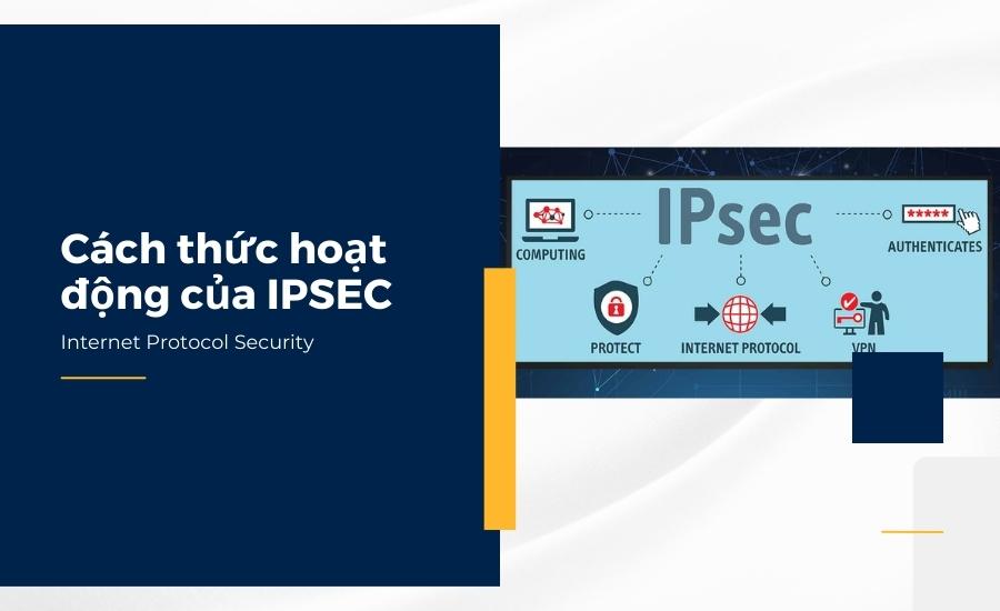 Cách thức hoạt động của IPSEC
