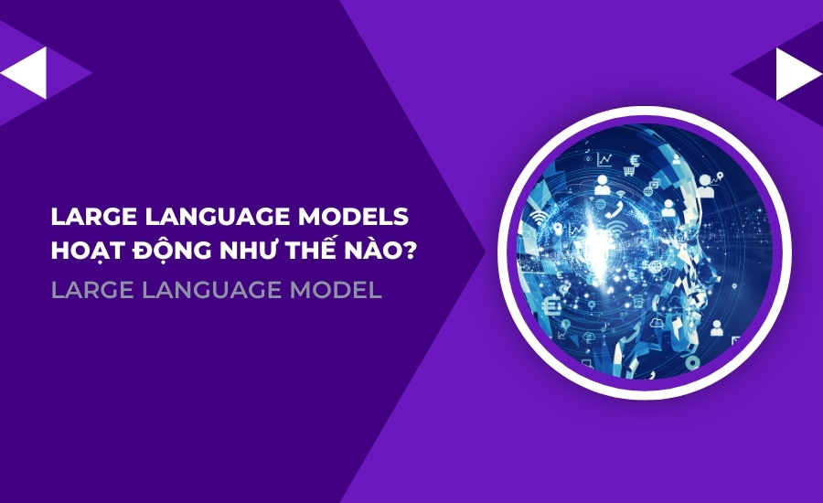 Large Language Models hoạt động như thế nào?