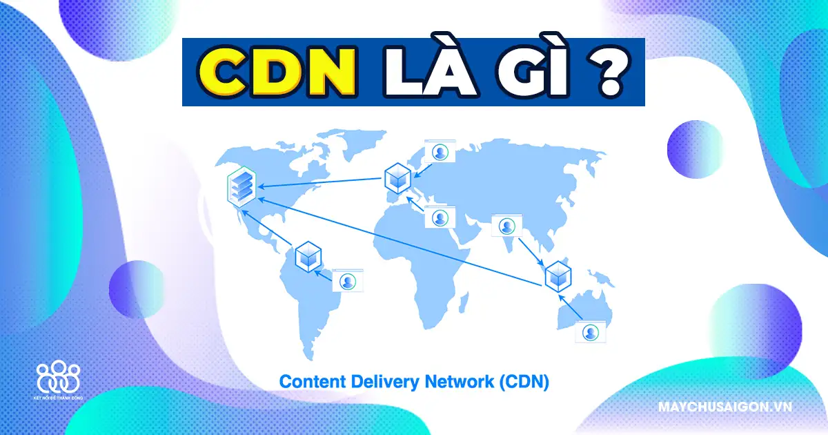 content delivery network cdn là gì