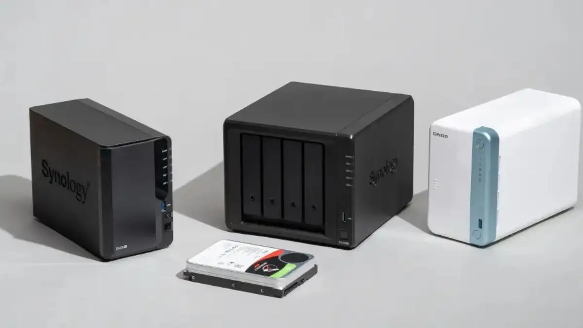 lưu trữ gắn mạng nas network attached storage