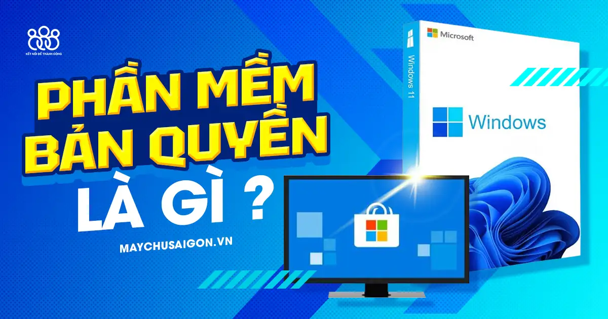 phần mềm bản quyền là gì