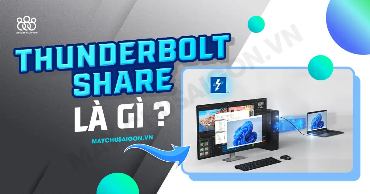 thunderbolt share là gì