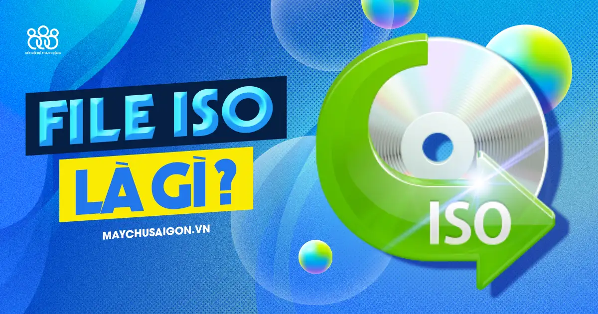 file iso là gì