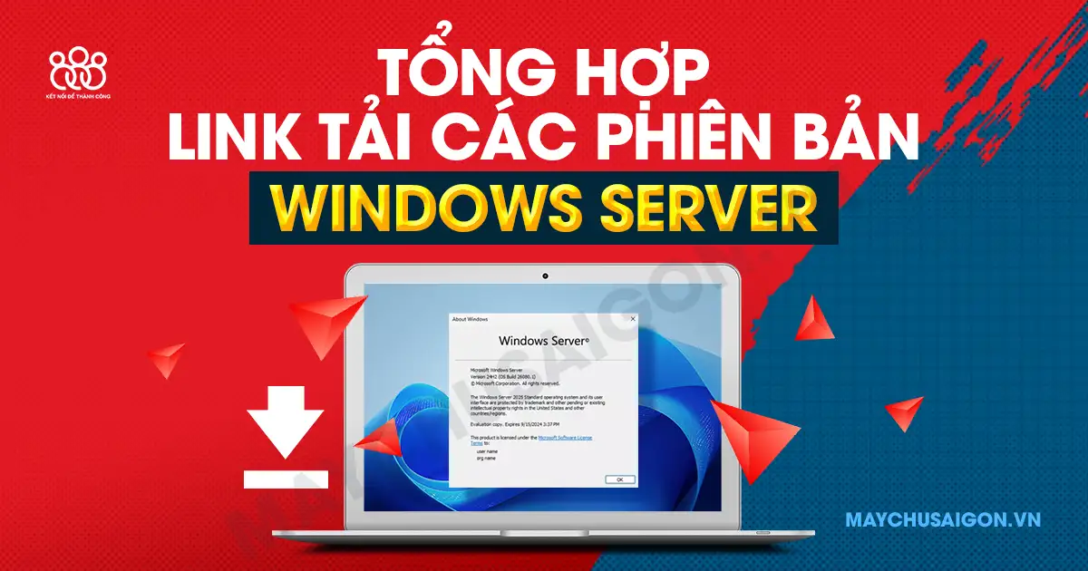 link download windows server iso gốc tốc độ cao