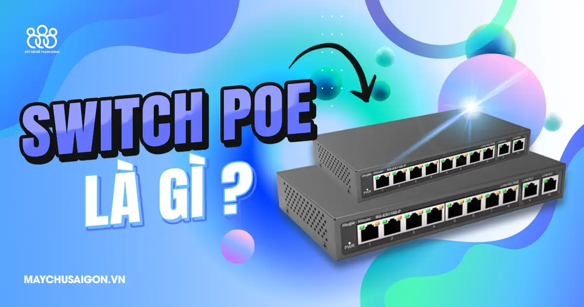 switch poe là gì