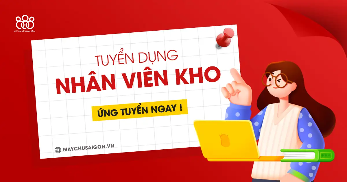 tuyển dụng nhân viên kho mcsg