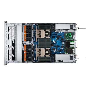 server dell poweredge r6625 rack server inside