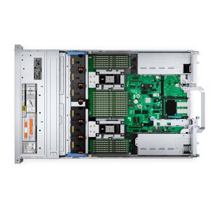 server dell poweredge r7625 rack server inside