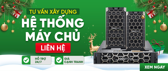 tư vấn xây dựng hệ thống máy chủ sub banner noel 2024