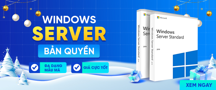 windows server bản quyền sub banner noel 2024