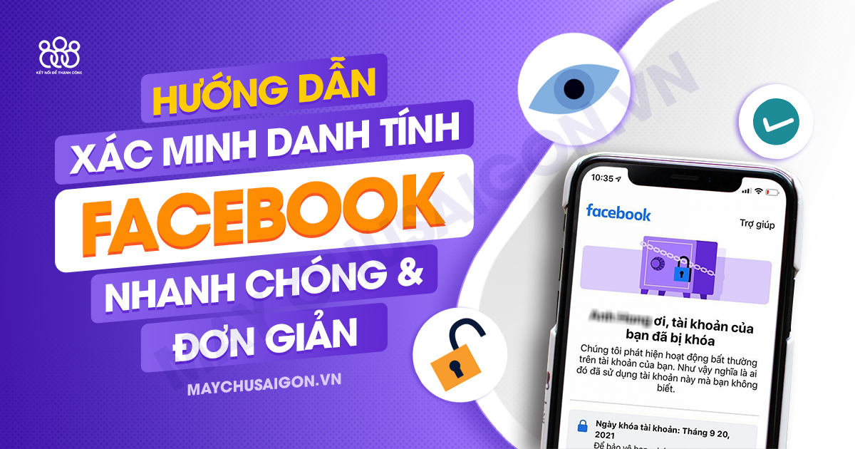 hướng dẫn xác minh danh tính facebook nhanh chóng đơn giản