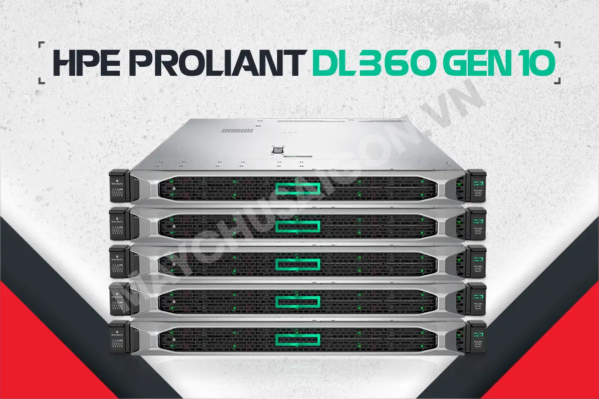 máy chủ hpe proliant dl360 gen 10 server giá rẻ bán chạy nhất 2025