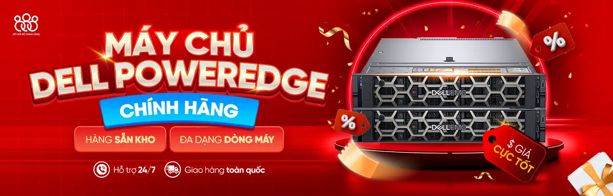 server dell poweredge chính hãng