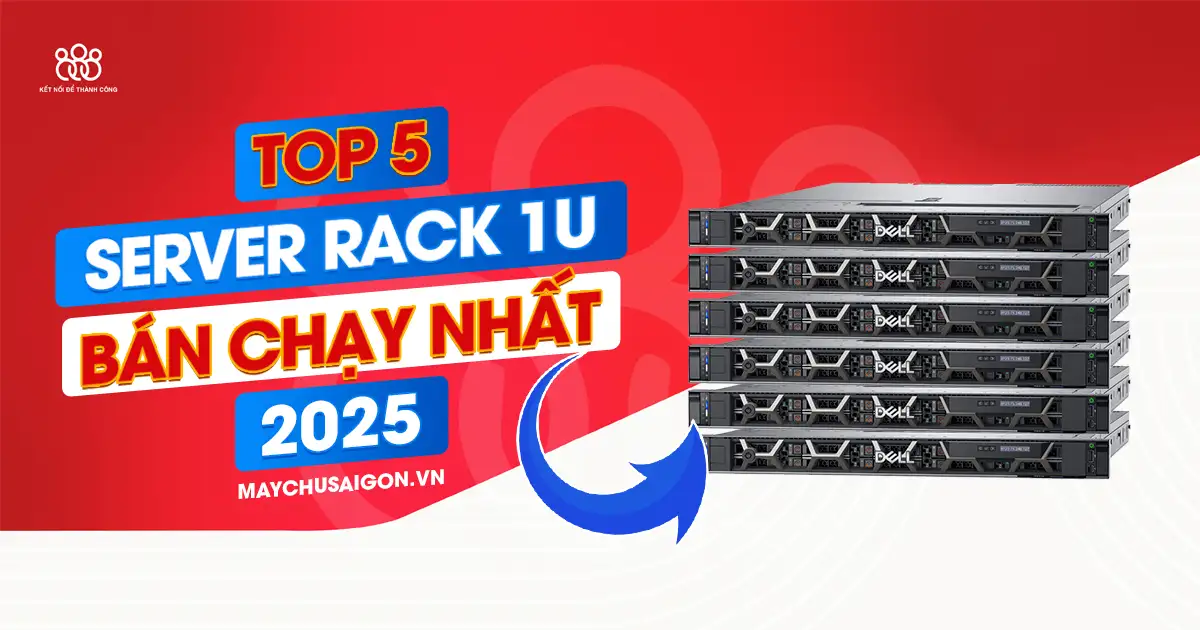 top 5 server rack 1u bán chạy nhất năm 2025