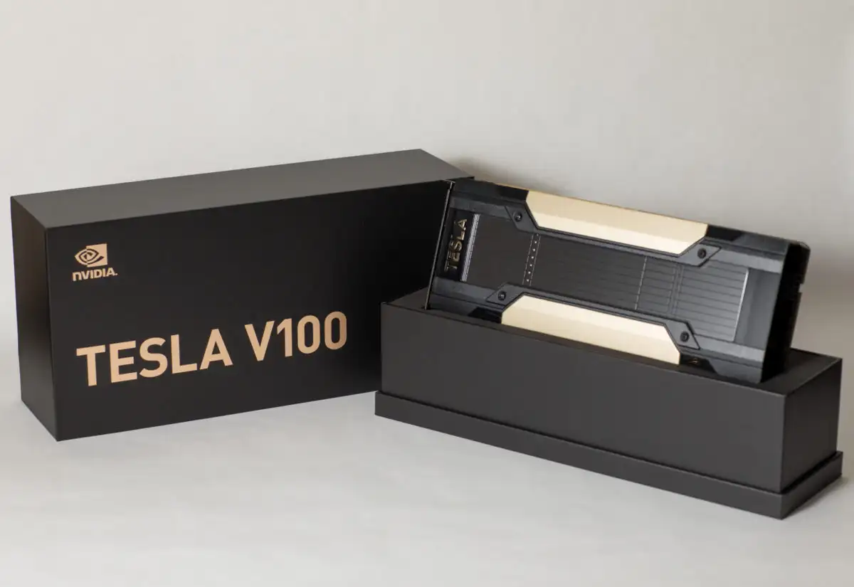 gpu nvidia tesla v100