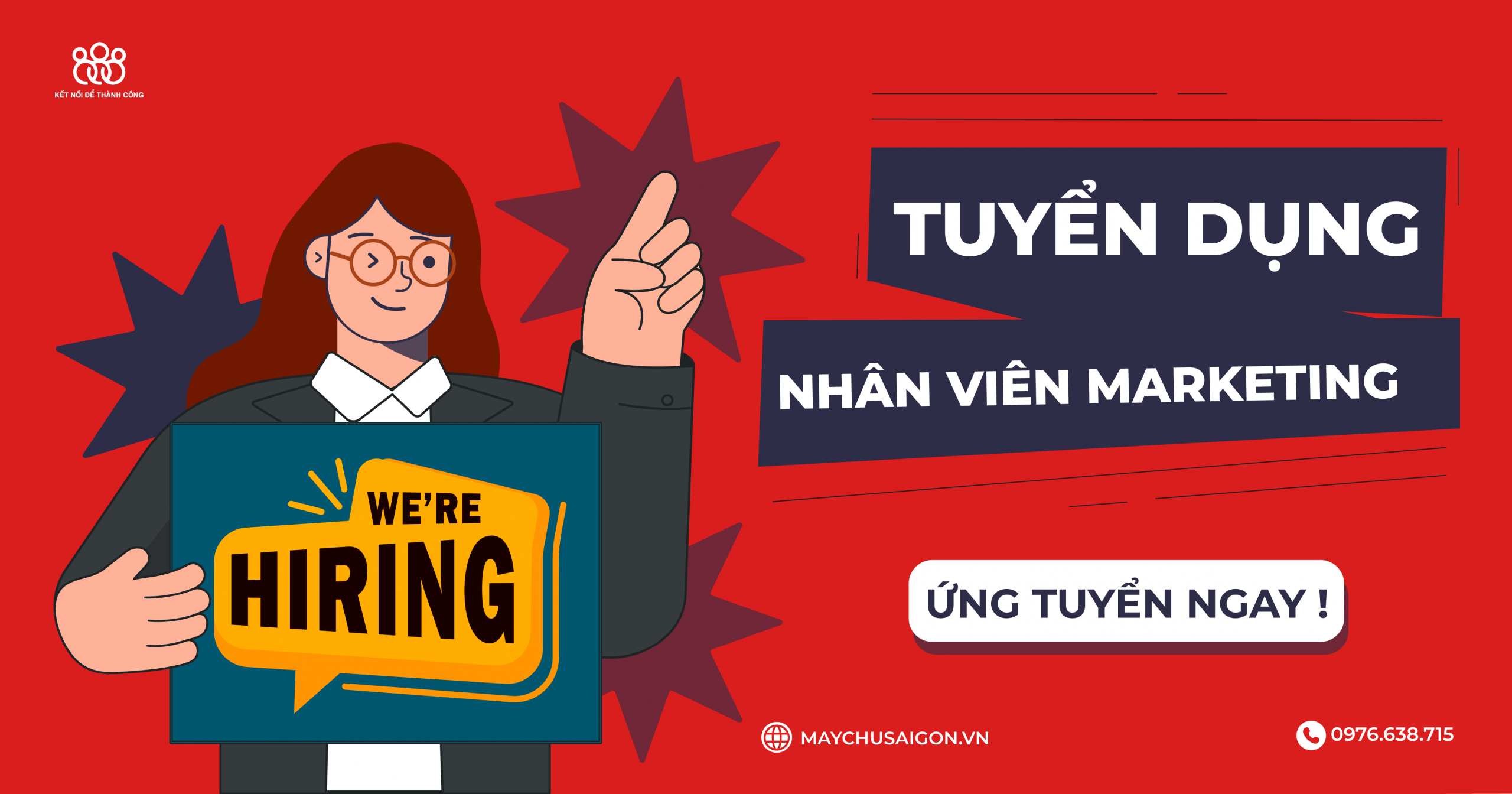 tuyển dụng nhân viên marketing
