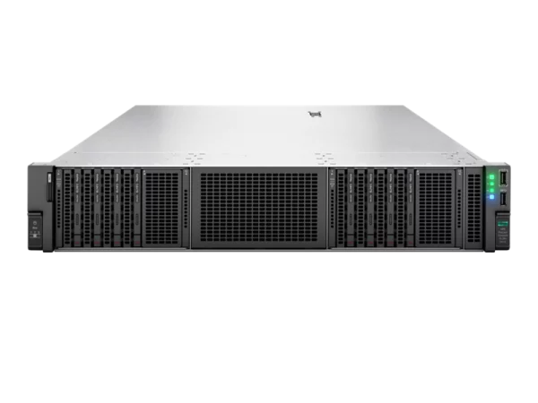 HPE ProLiant DL384 Gen12 - front view