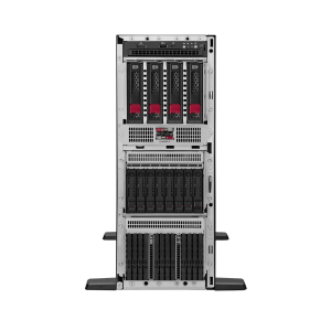 HPE ProLiant ML350 Gen12 - rear view
