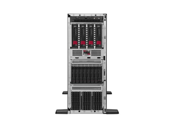HPE ProLiant ML350 Gen12 - rear view