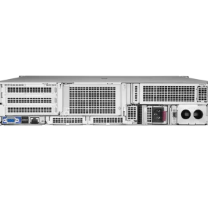 HPE Proliant DL340 Gen12 rear view