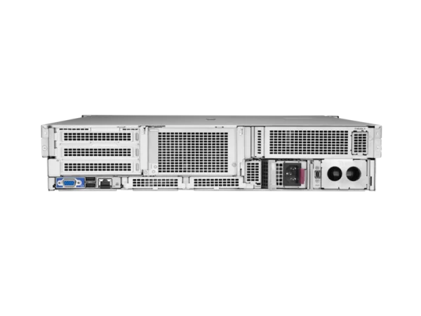HPE Proliant DL340 Gen12 rear view
