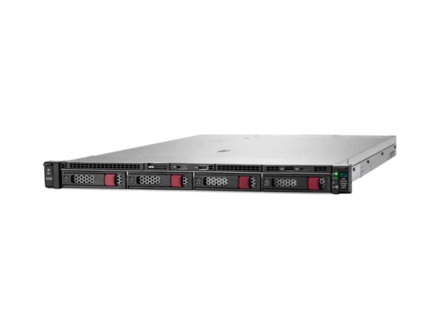 HPE ProLiant DL360 Gen12 front view