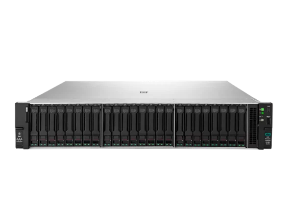 HPE ProLiant DL380 Gen12 front view